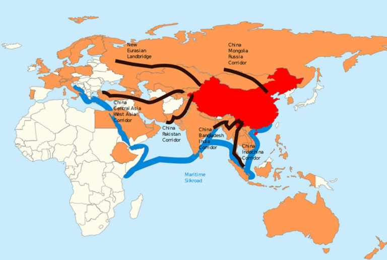 The Belt and Road Initiative - Silk Road