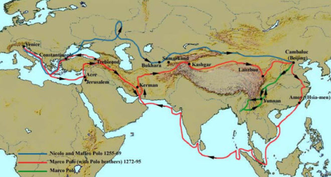 Marco Polo and his travels - Who was Marco Polo? - Silk-Road.com