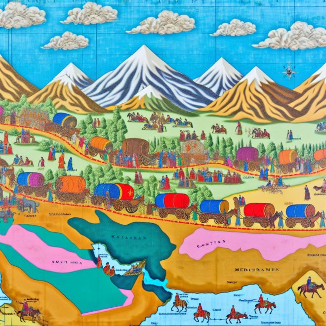 How the Silk Road Shaped the Ancient Global Economy