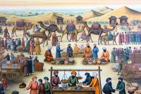 How the Silk Road Facilitated the Exchange of Currency and Payment Systems