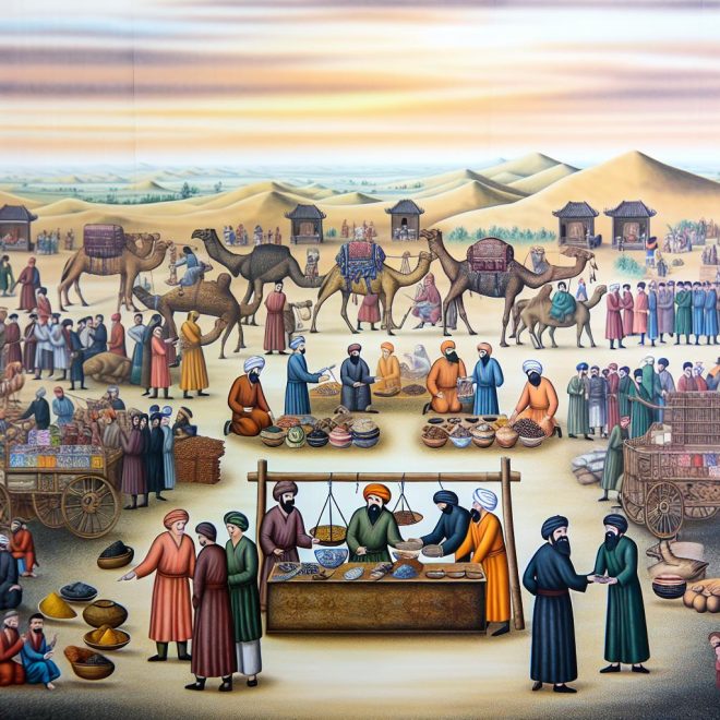 How the Silk Road Facilitated the Exchange of Currency and Payment Systems