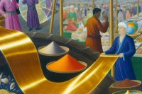Major Trade Goods of the Silk Road: Silk, Spices, and Precious Metals