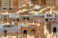 The Economic Impact of Silk Road Cities Like Samarkand and Kashgar