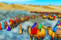 The Role of Nomadic Tribes in the Silk Road Trade Networks