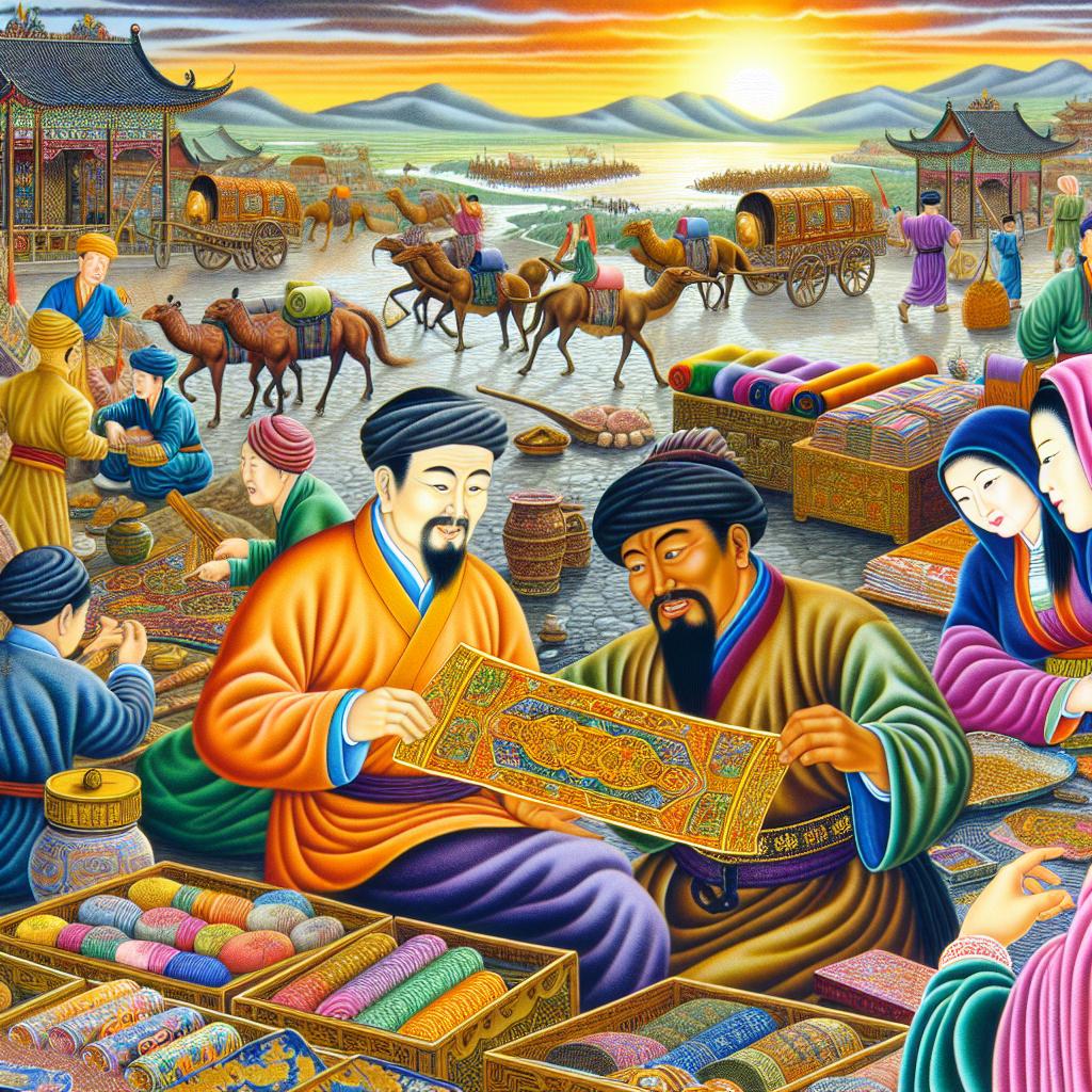 How Ancient Chinese Paper Money Influenced Silk Road Trade