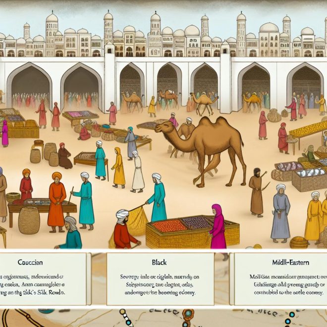 The Impact of the Mongol Empire on the Silk Road Economy