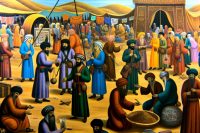 The Role of the Sogdians as Economic Intermediaries on the Silk Road