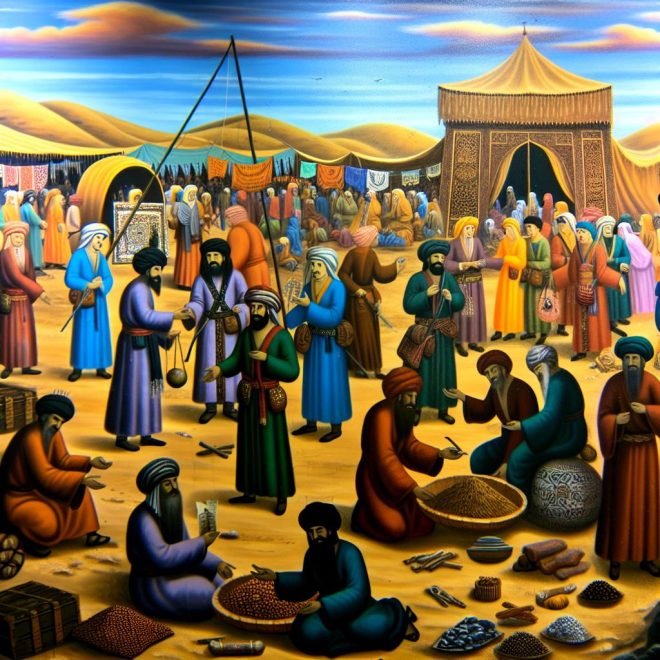 The Role of the Sogdians as Economic Intermediaries on the Silk Road