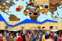 How Luxury Goods from the Silk Road Affected European Economies