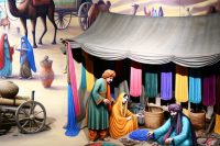 The Role of Persian and Indian Merchants in the Silk Road Economy