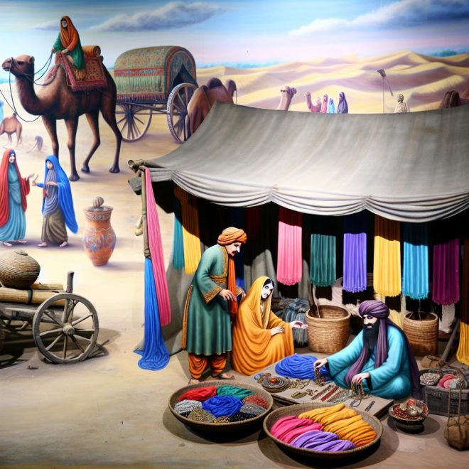 The Role of Persian and Indian Merchants in the Silk Road Economy