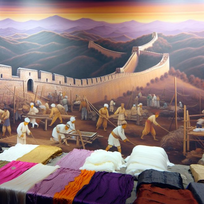 How the Great Wall of China Was Funded by Silk Road Trade