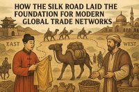 How the Silk Road Laid the Foundation for Modern Global Trade Networks