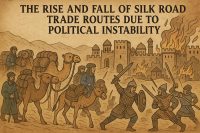 The Rise and Fall of Silk Road Trade Routes Due to Political Instability