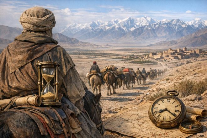 How long a Silk Road journey really took