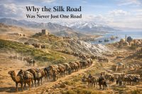 Why the Silk Road was never just one road
