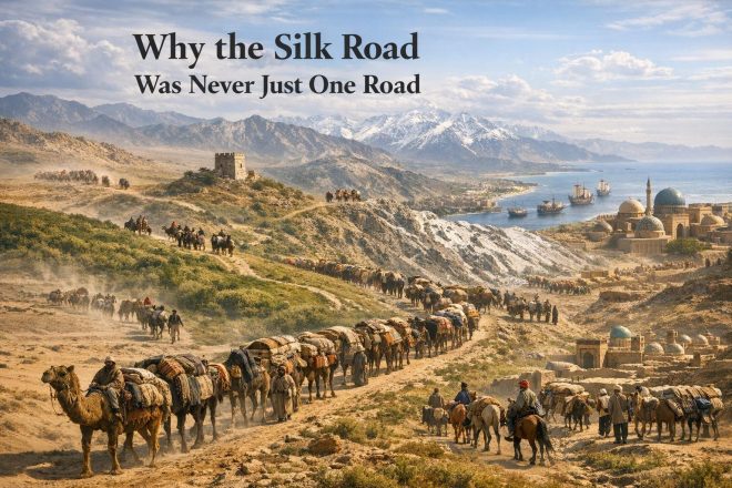 Why the Silk Road was never just one road