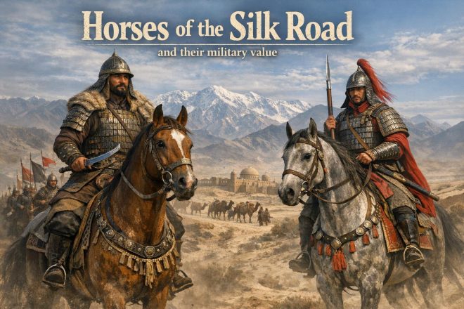 Horses of the Silk Road and their military value