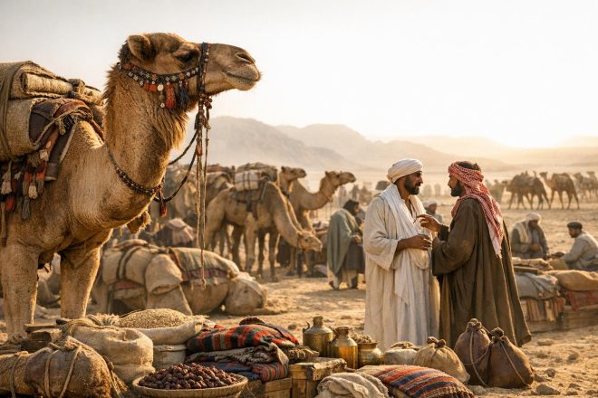The camel trade and why camels mattered so much