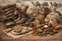 What traders packed for a Silk Road expedition