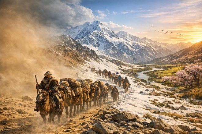 How weather and seasons shaped Silk Road travel
