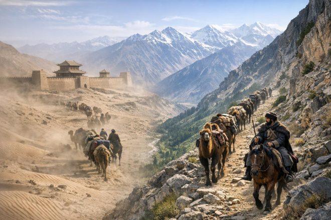 What made some Silk Road routes safer than others