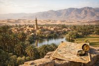 Why oasis towns mattered more than maps suggest
