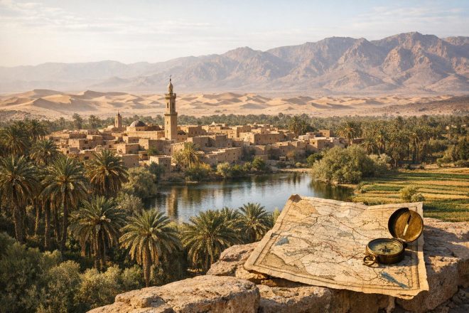 Why oasis towns mattered more than maps suggest