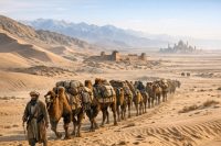 How the Gobi shaped movement along the Silk Road